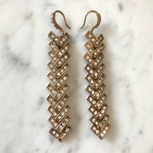 BaubleBar Chevron Earrings
